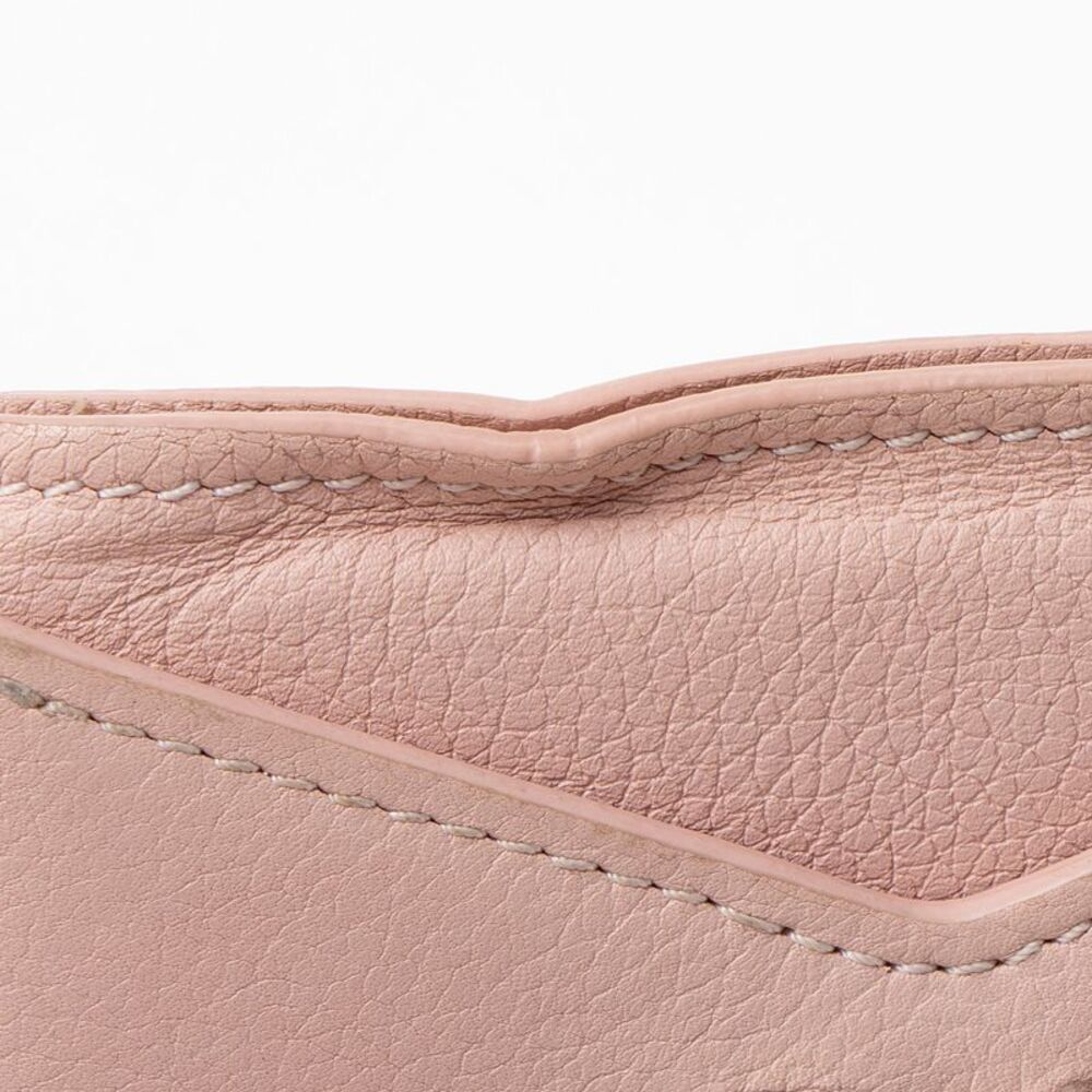 Louis Vuitton Calfskin Lockme Card Holder - Picture 11 of 13
